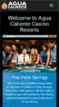 Mobile Screenshot of aguacalienteresort.com